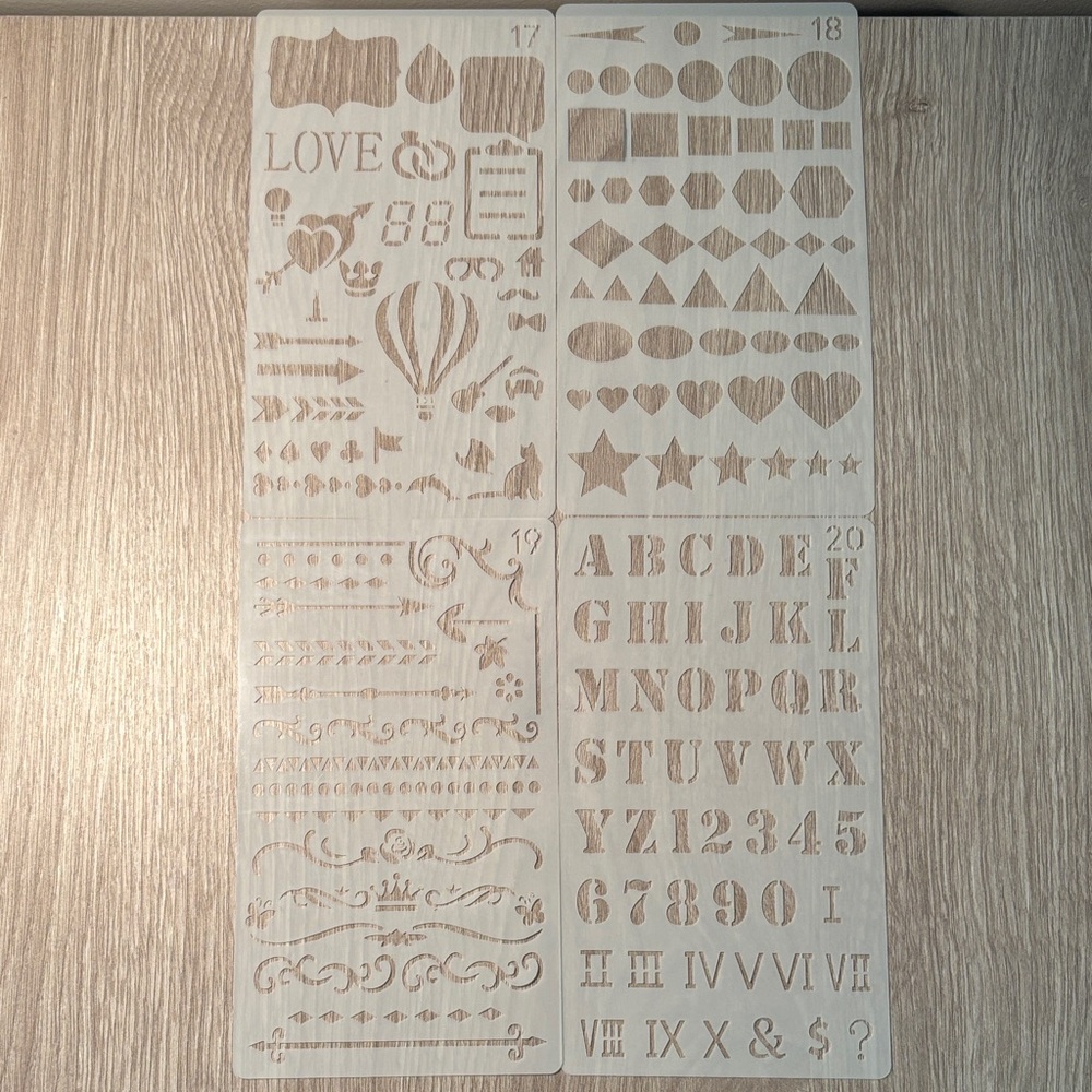 Creative Stencil Set for Planners - Picture 6 of 8